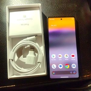 Google Pixel 6a phone